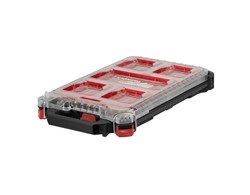 Milwaukee Packout Compact-Organiser Slim (250 x 380 x 65 mm) inkl. Sortierboxen